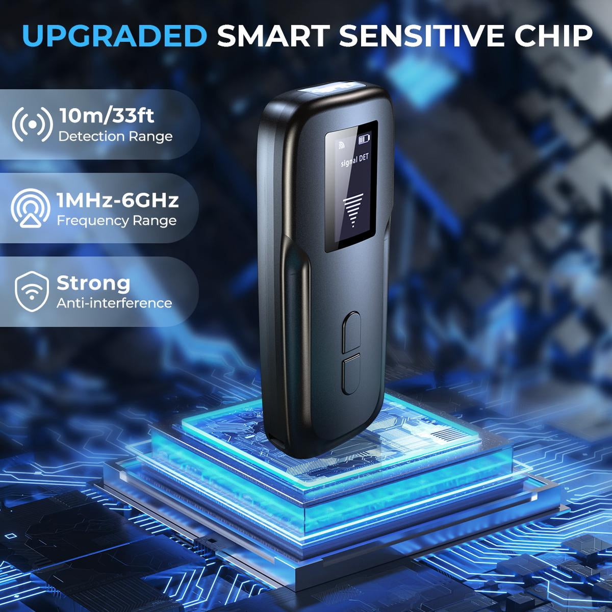SnifRect Bug Finder Device