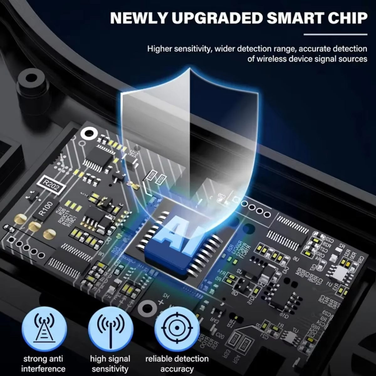 SnifRect Bug Finder Device