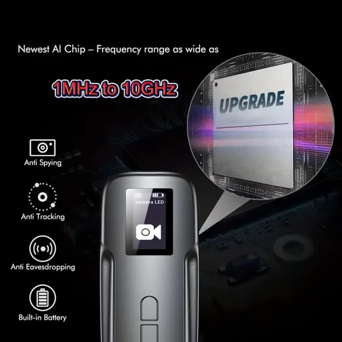 SnifRect Bug Finder Device