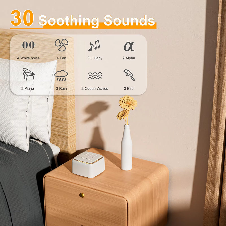 Snoovext White Noise Machine
