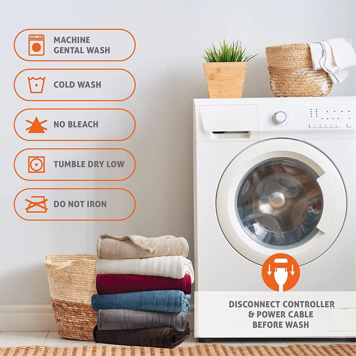 SnuZapyo Heated Blanket