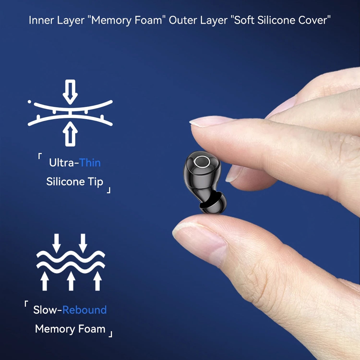 Snuzipods Sleep Earbuds