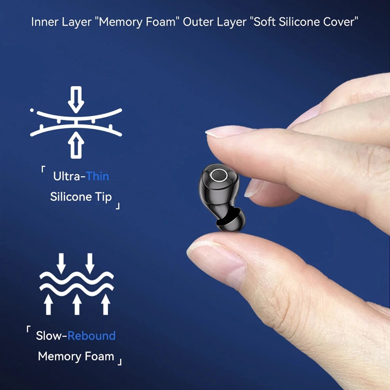 Snuzipods Earbuds For Tiny Ear Canals