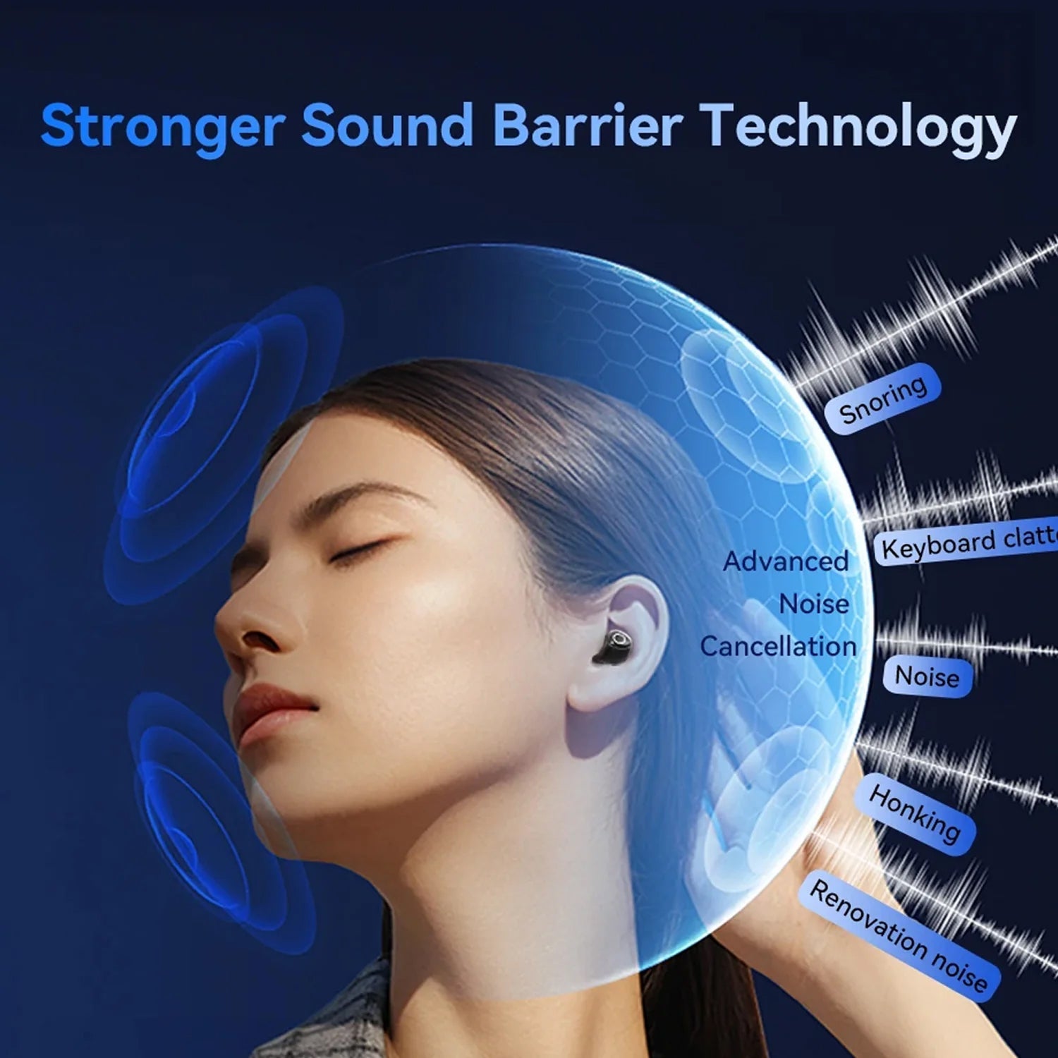 Snuzipods Earbuds For Tiny Ear Canals