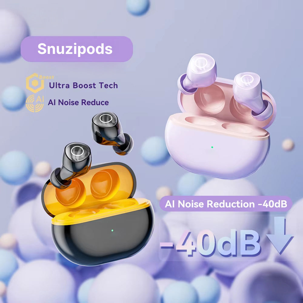 Snuzipods Earbuds For Tiny Ear Canals