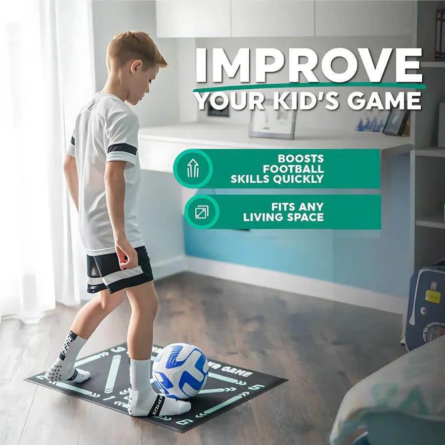 SokMatzo Soccer Training Mat