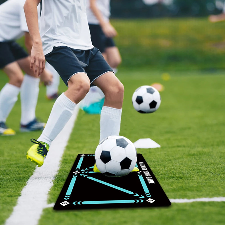 SokMatzo Soccer Training Mat