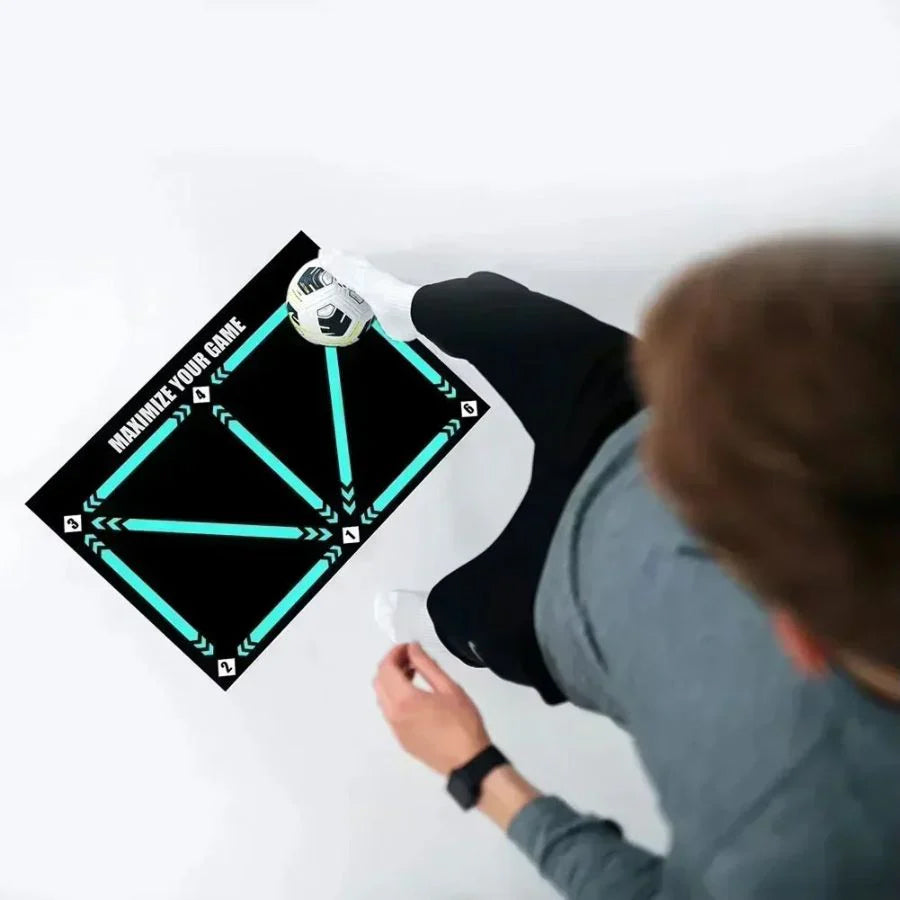 SokMatzo Soccer Training Mat