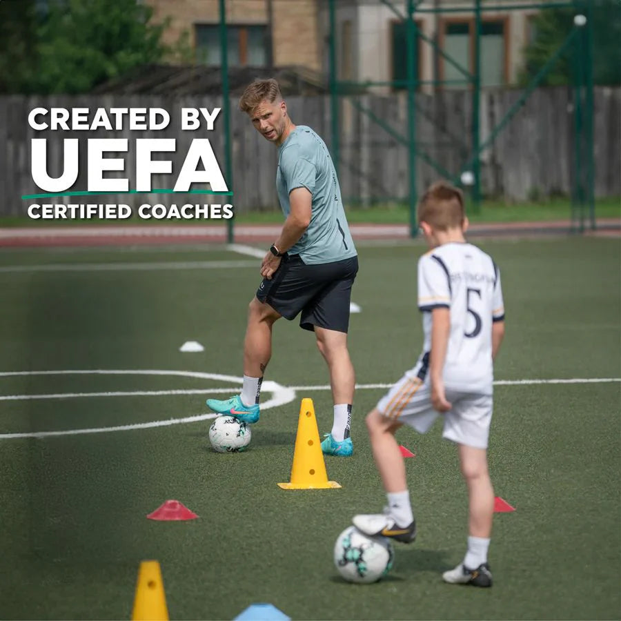 SokMatzo Soccer Training Mat