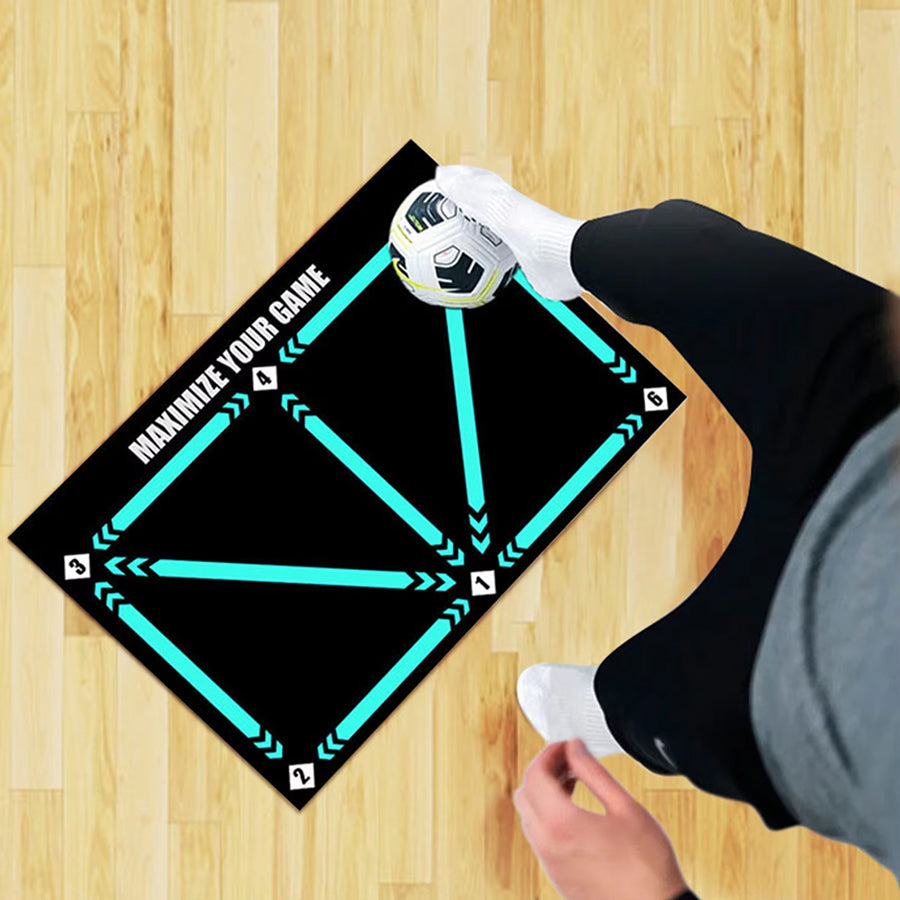SokMatzo Soccer Training Mat