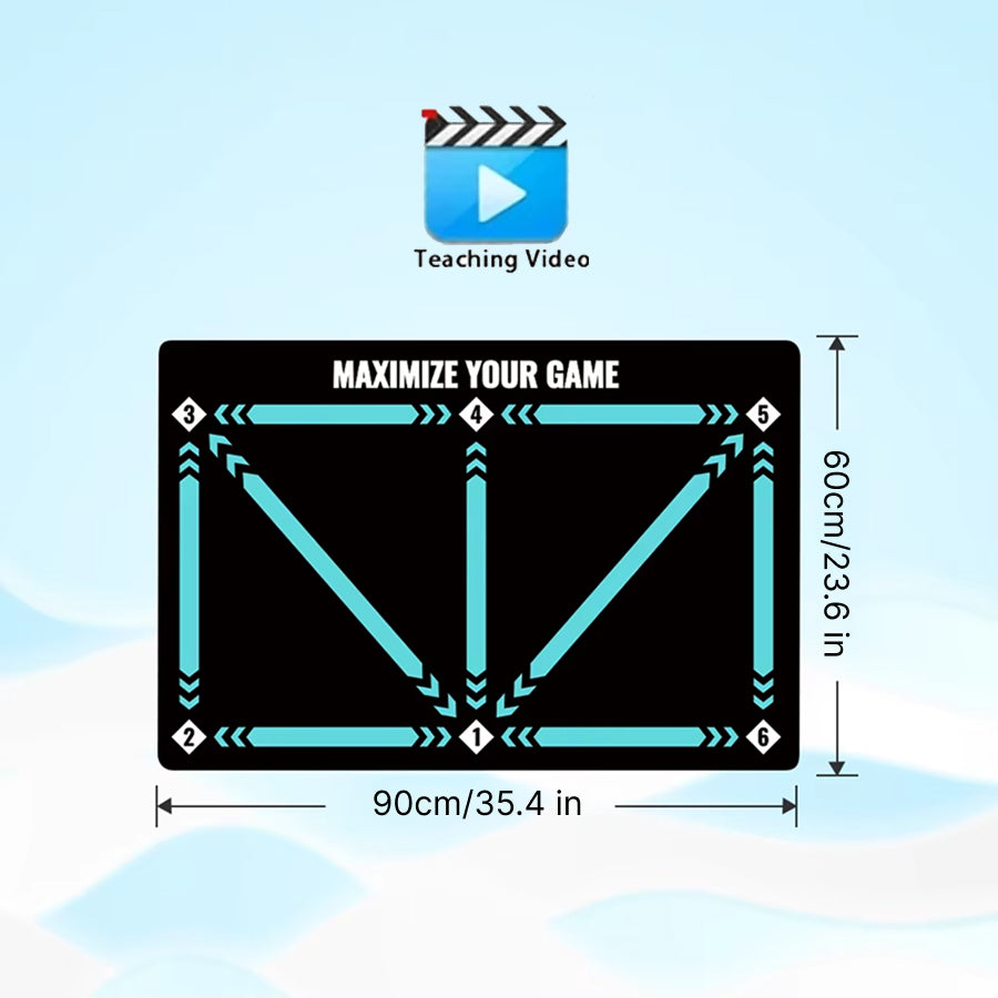 SokMatzo Soccer Training Mat