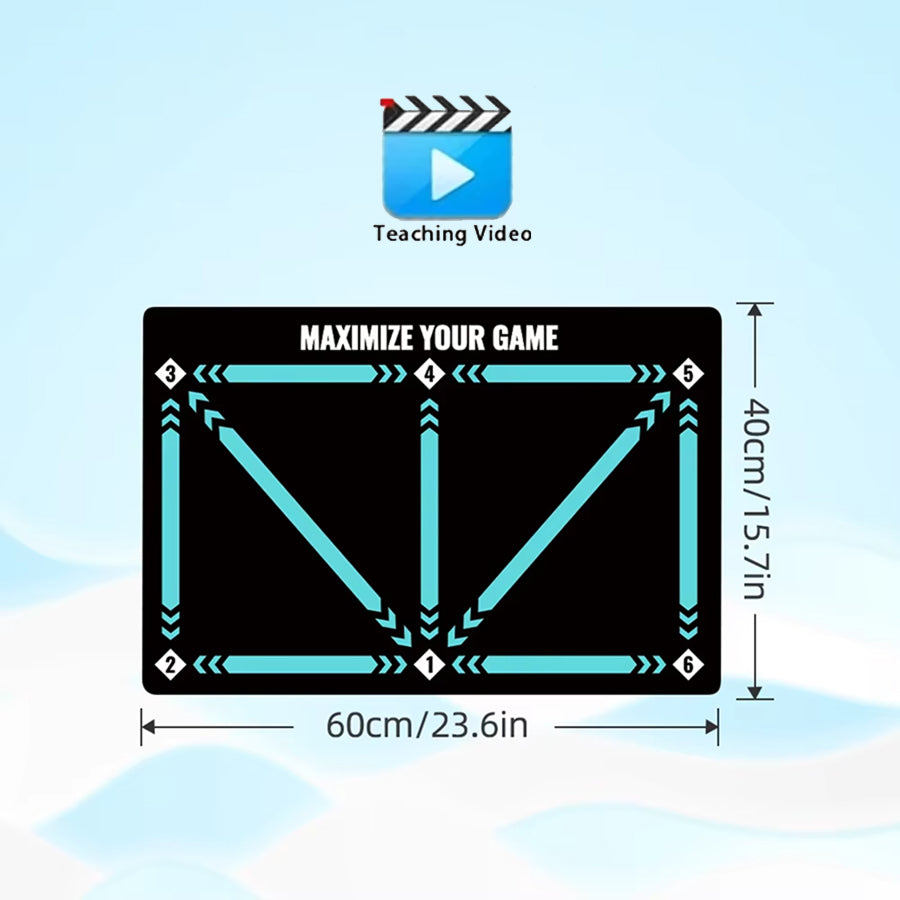 SokMatzo Soccer Training Mat