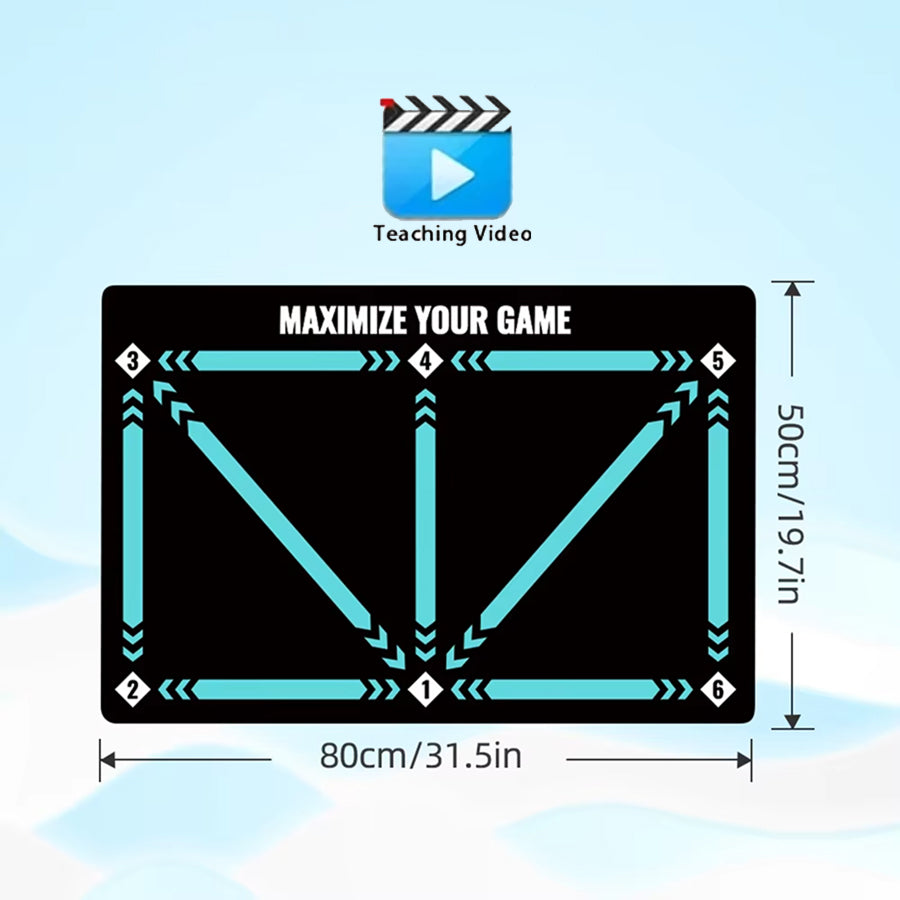 SokMatzo Soccer Training Mat