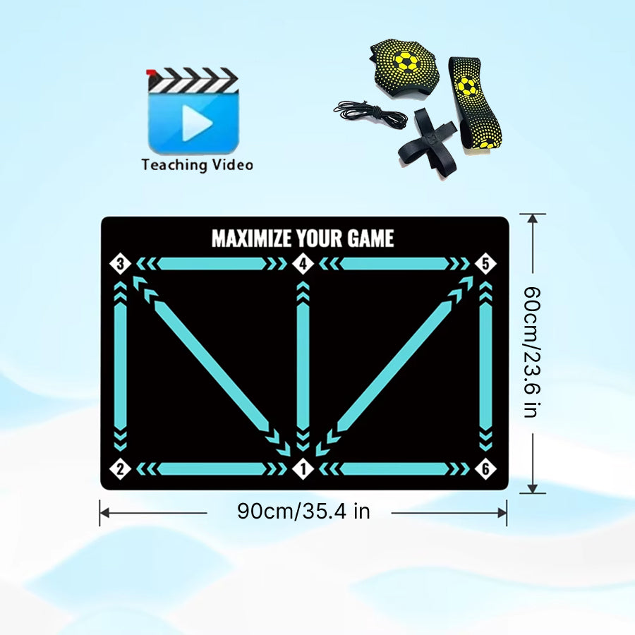 SokMatzo Soccer Training Mat