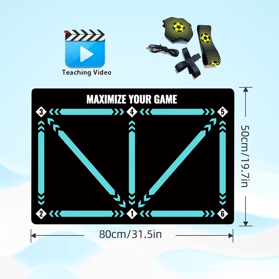 SokMatzo Soccer Training Mat