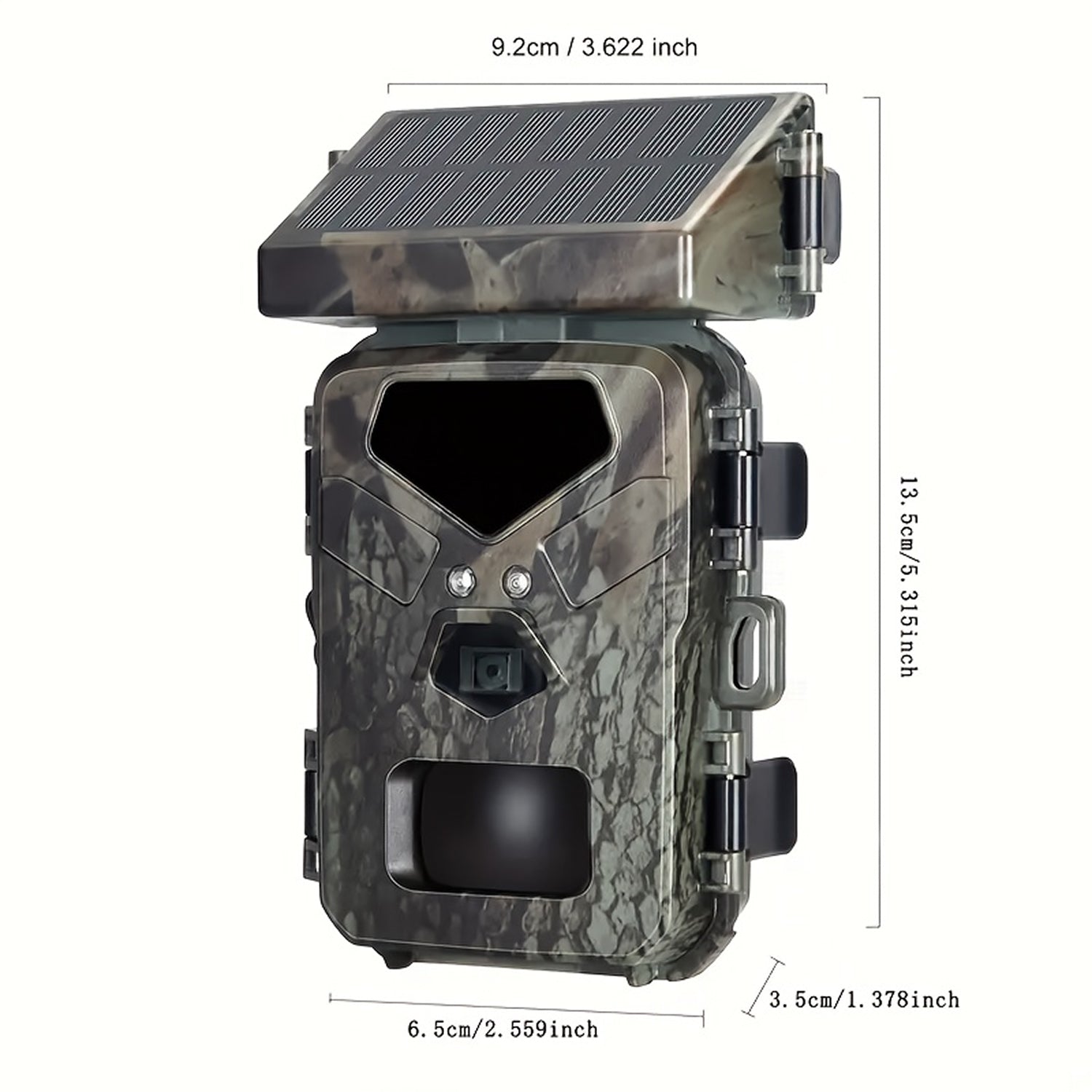 SolCamark Solar Powered Trail Camera