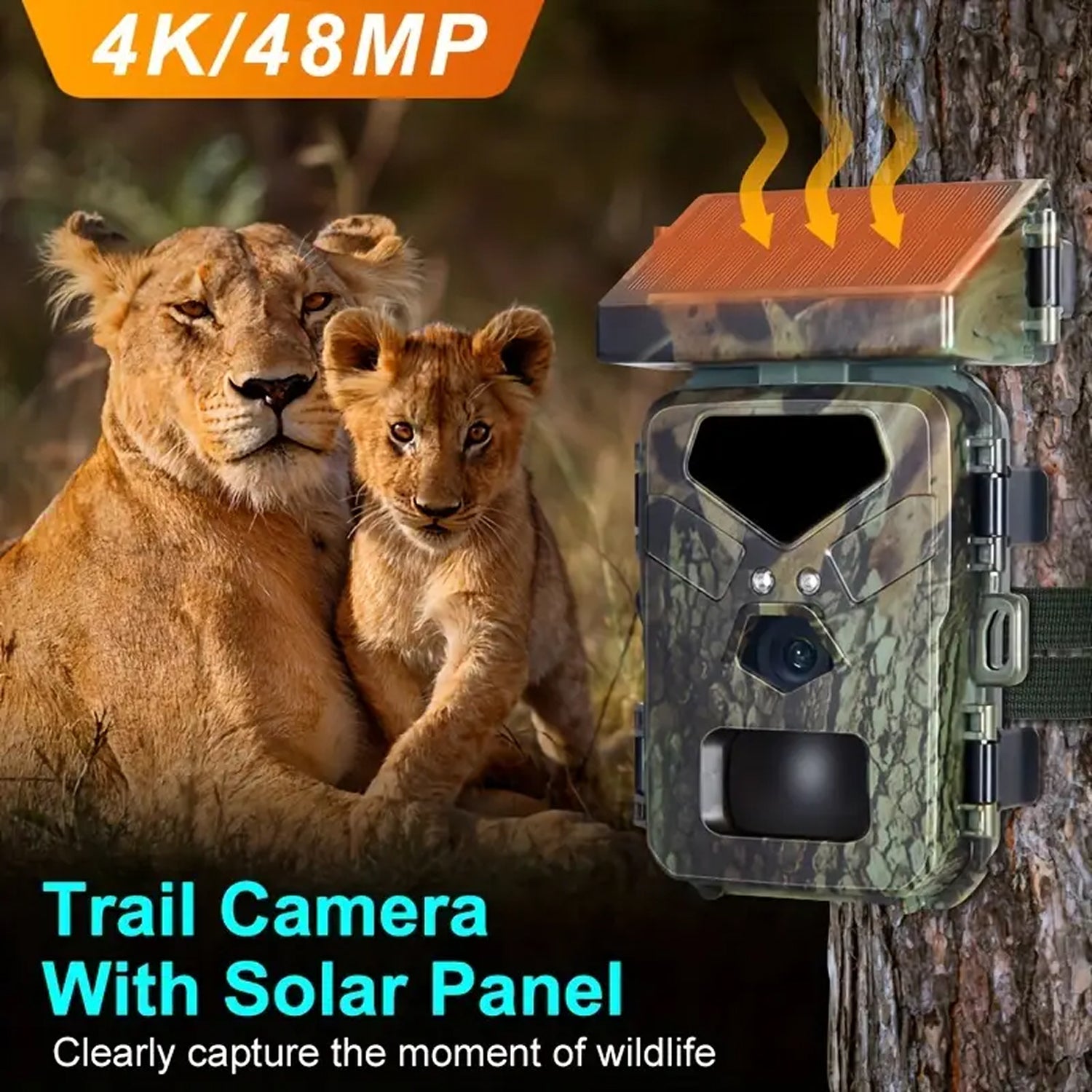 SolCamark Trail Camera