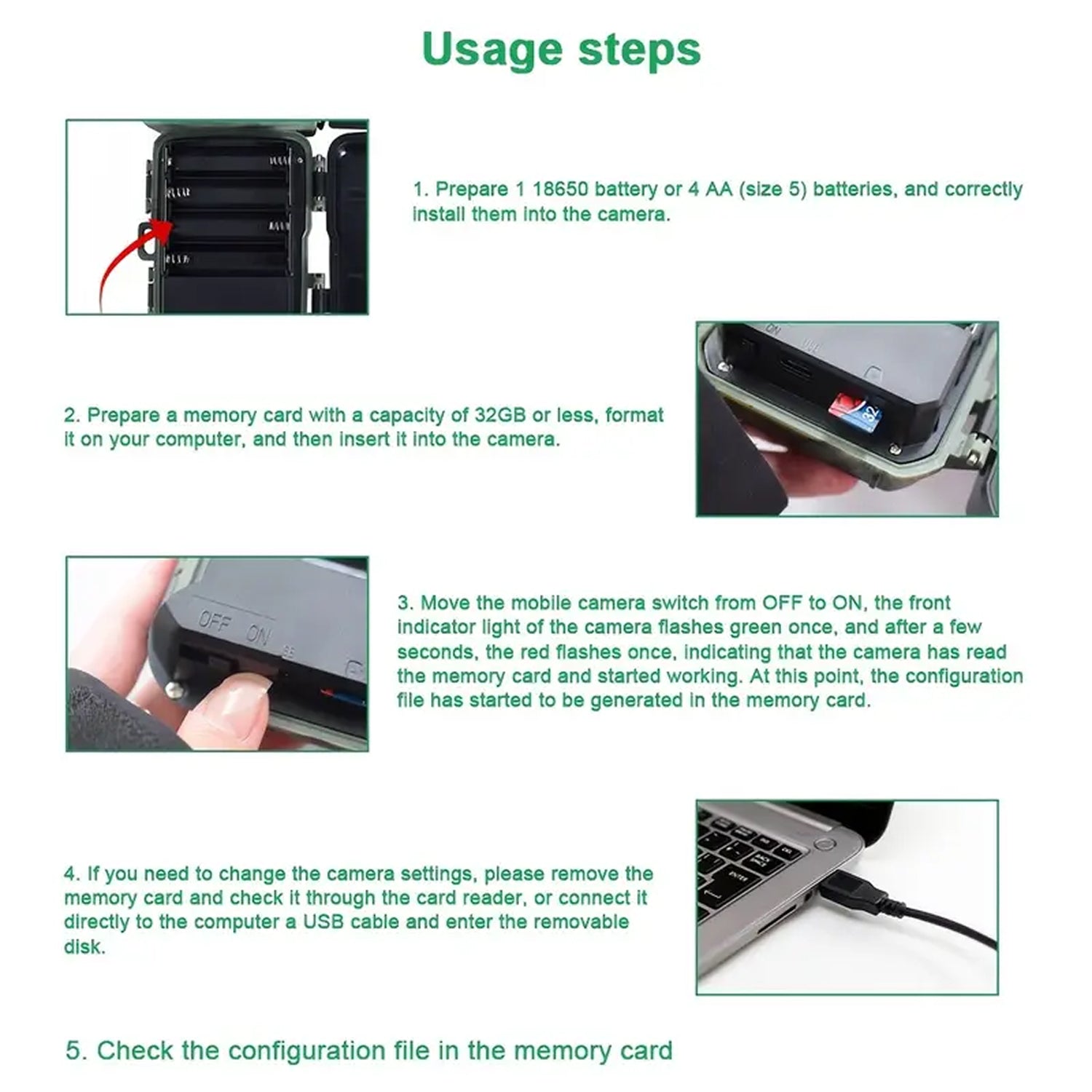 SolCamark Solar Powered Trail Camera