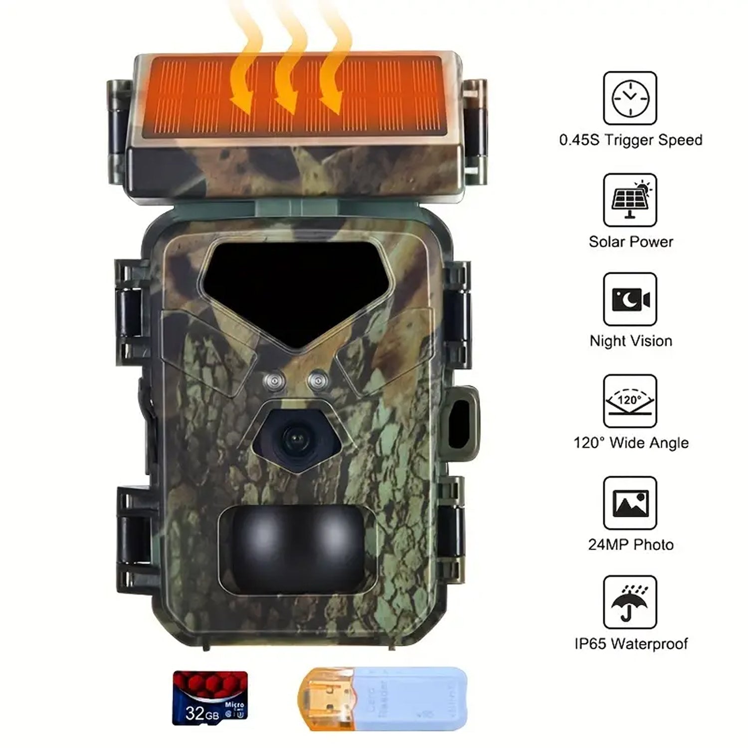 SolCamark Trail Camera