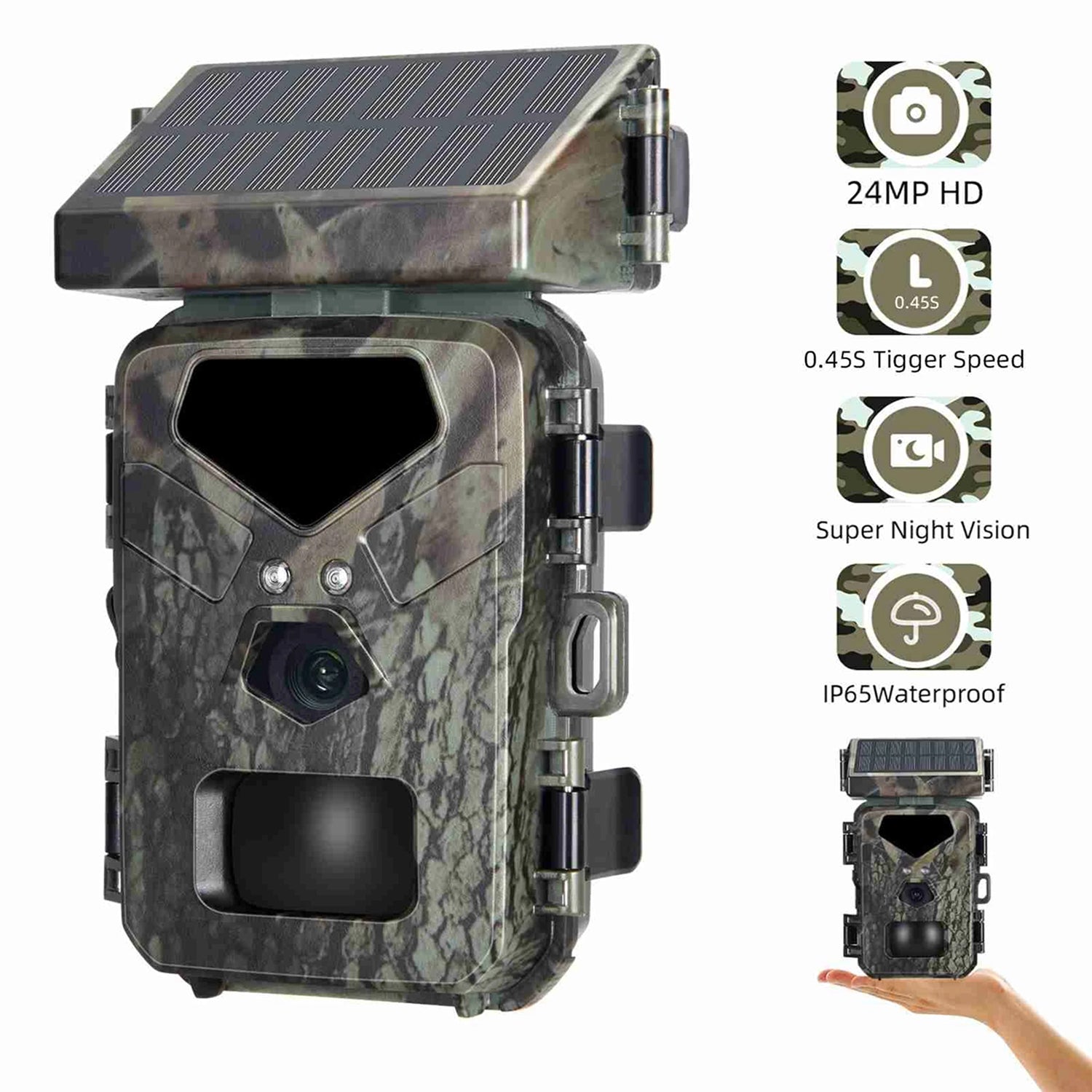 SolCamark Trail Camera