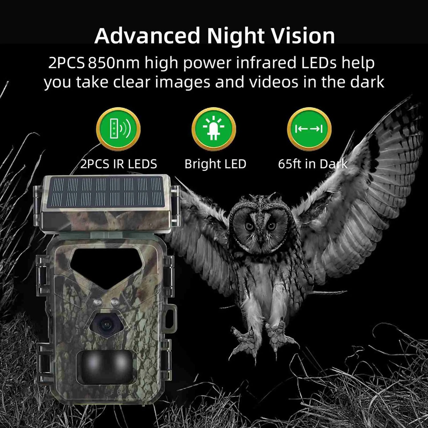 SolCamark Trail Camera