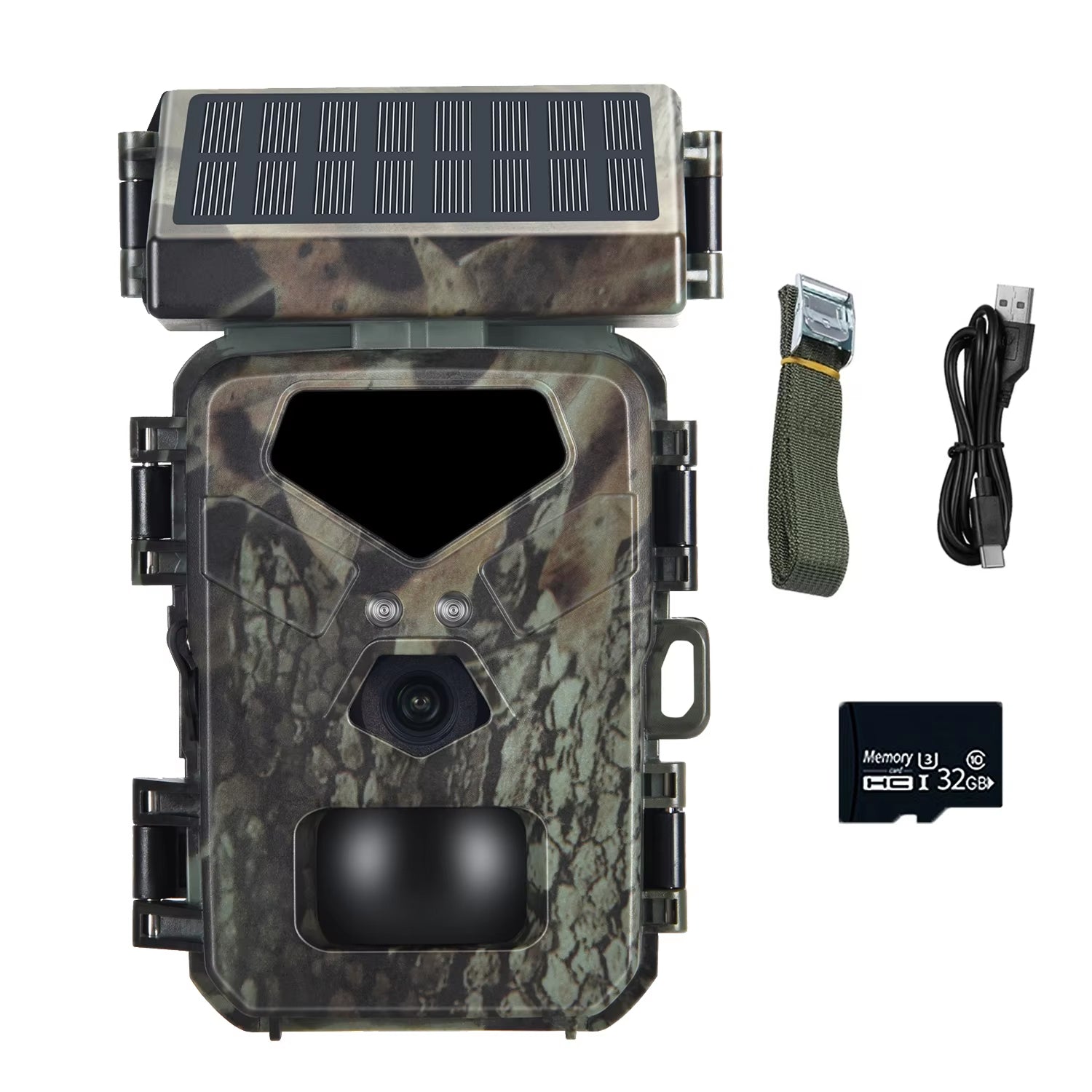 SolCamark Solar Powered Trail Camera