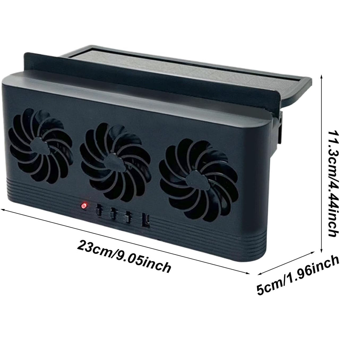 Solaromex Solar Car Fan