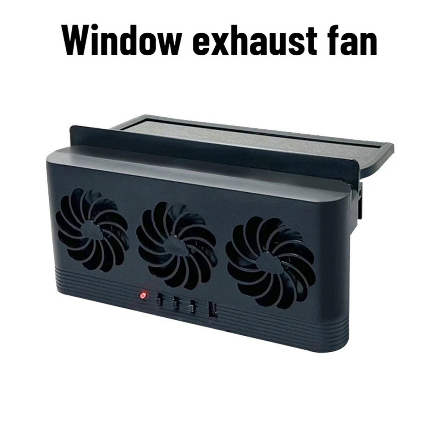 Solaromex Solar Car Fan
