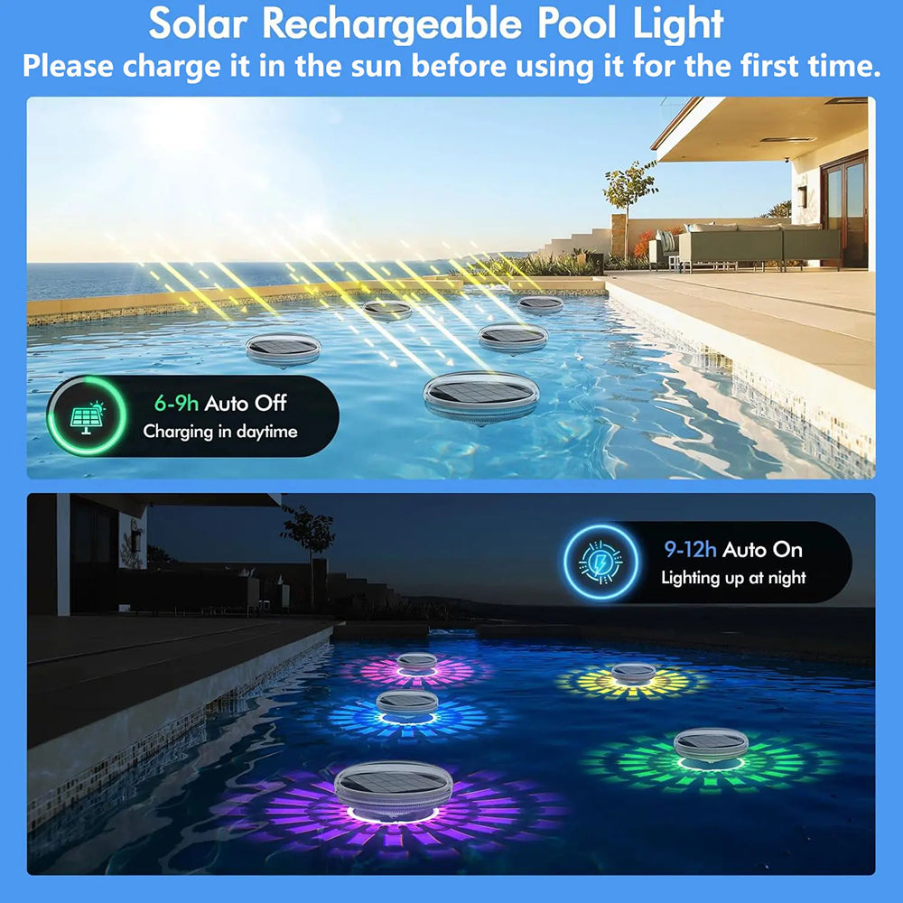 Solforlux Solar Floating Pool Light