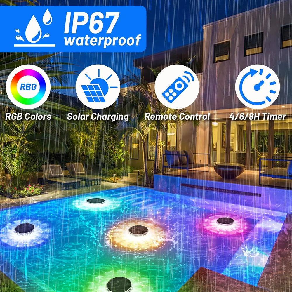 Solforlux Solar Floating Pool Light