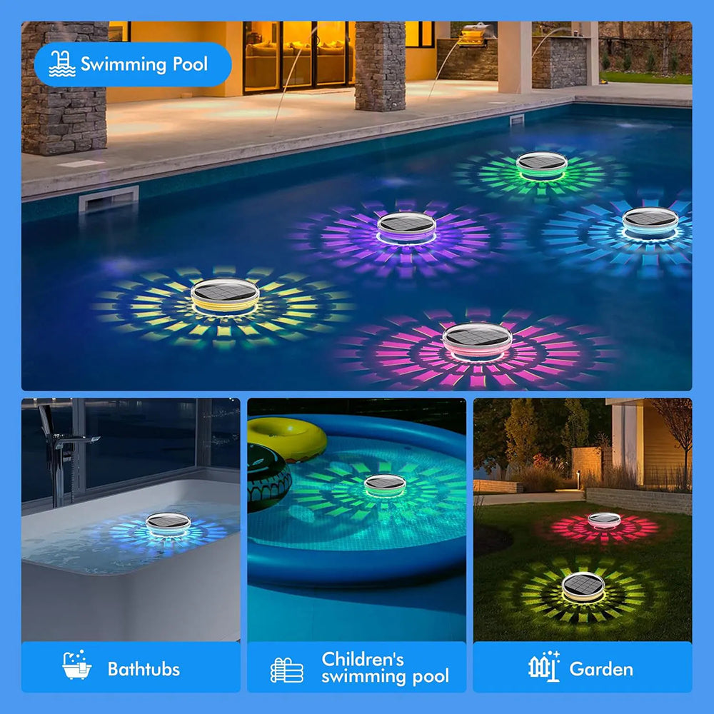 Solforlux Solar Floating Pool Light