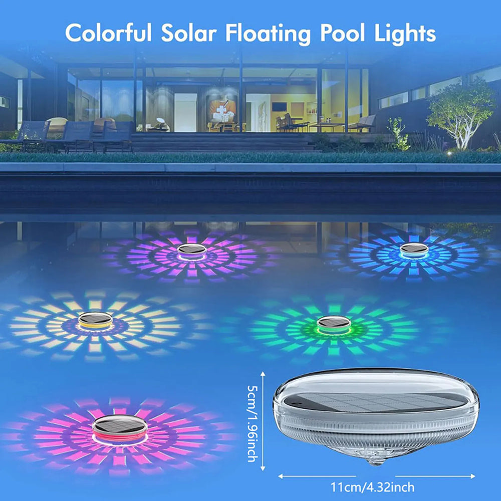 Solforlux Solar Floating Pool Light