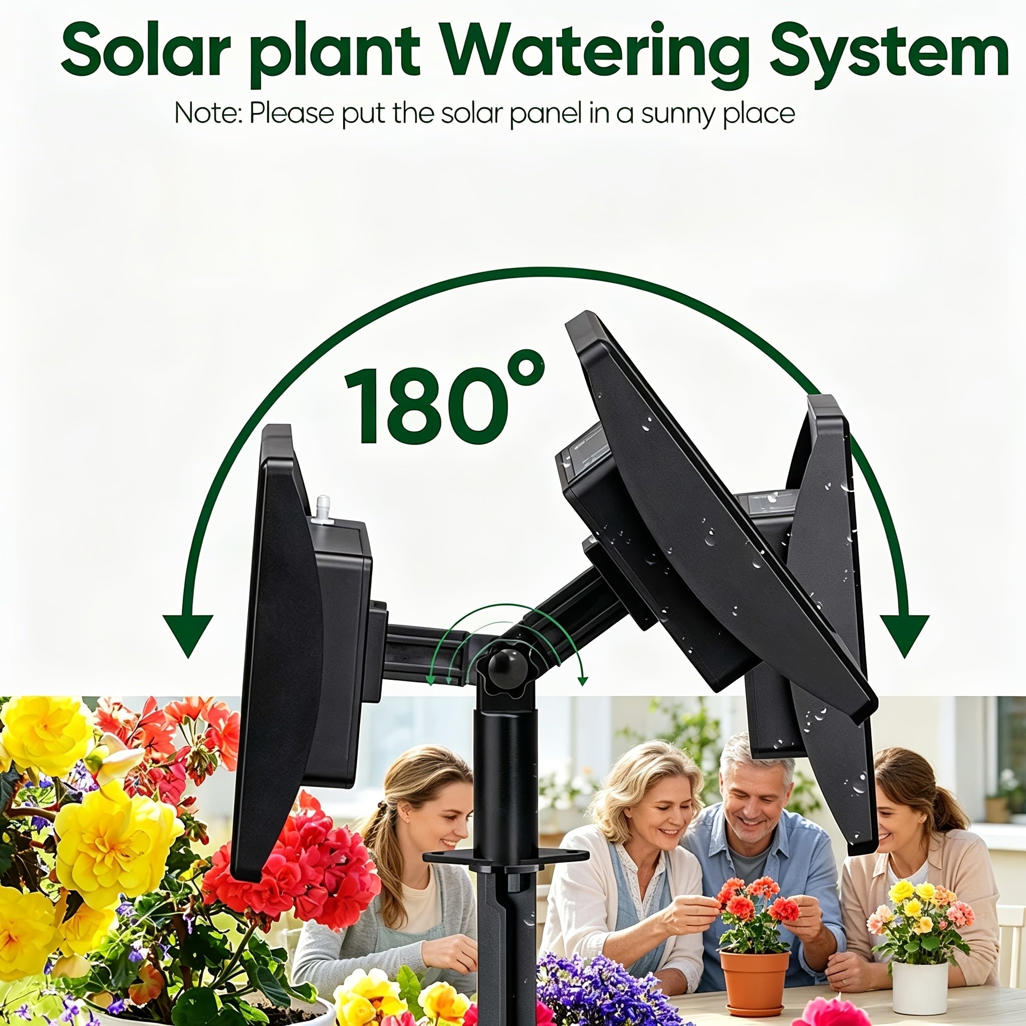 SolIramix Solar-Powered Drip Irrigation System