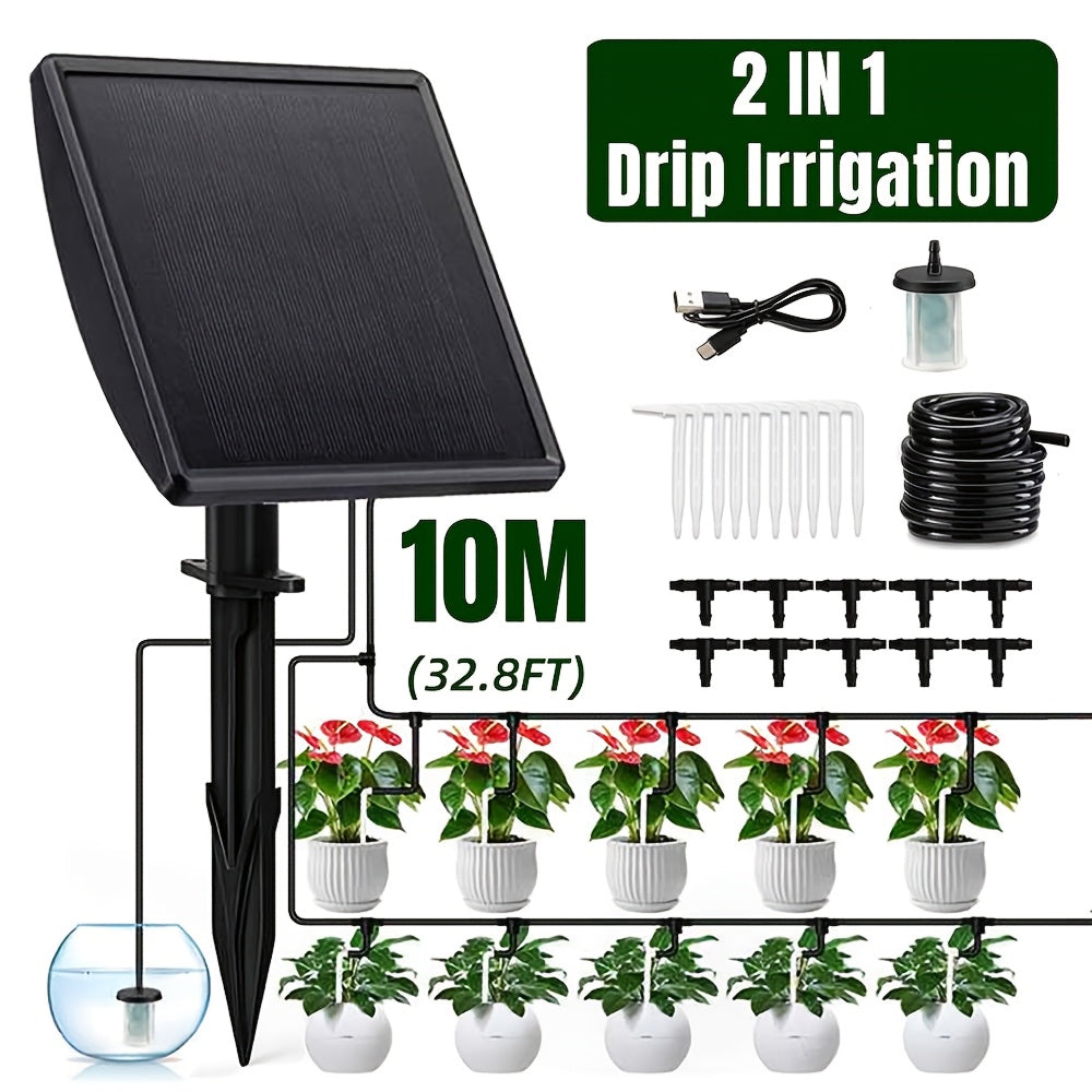 SolIramix Solar-Powered Drip Irrigation System