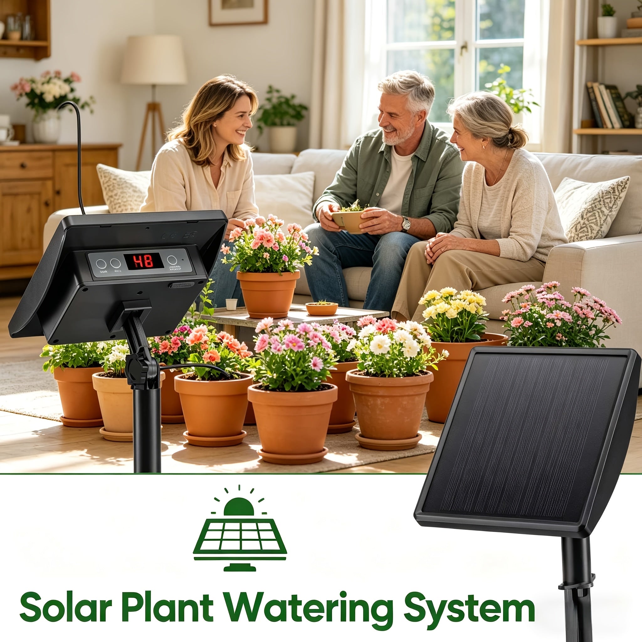 SolIramix Solar-Powered Drip Irrigation System