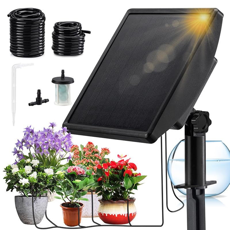 SolIramix Solar-Powered Drip Irrigation System