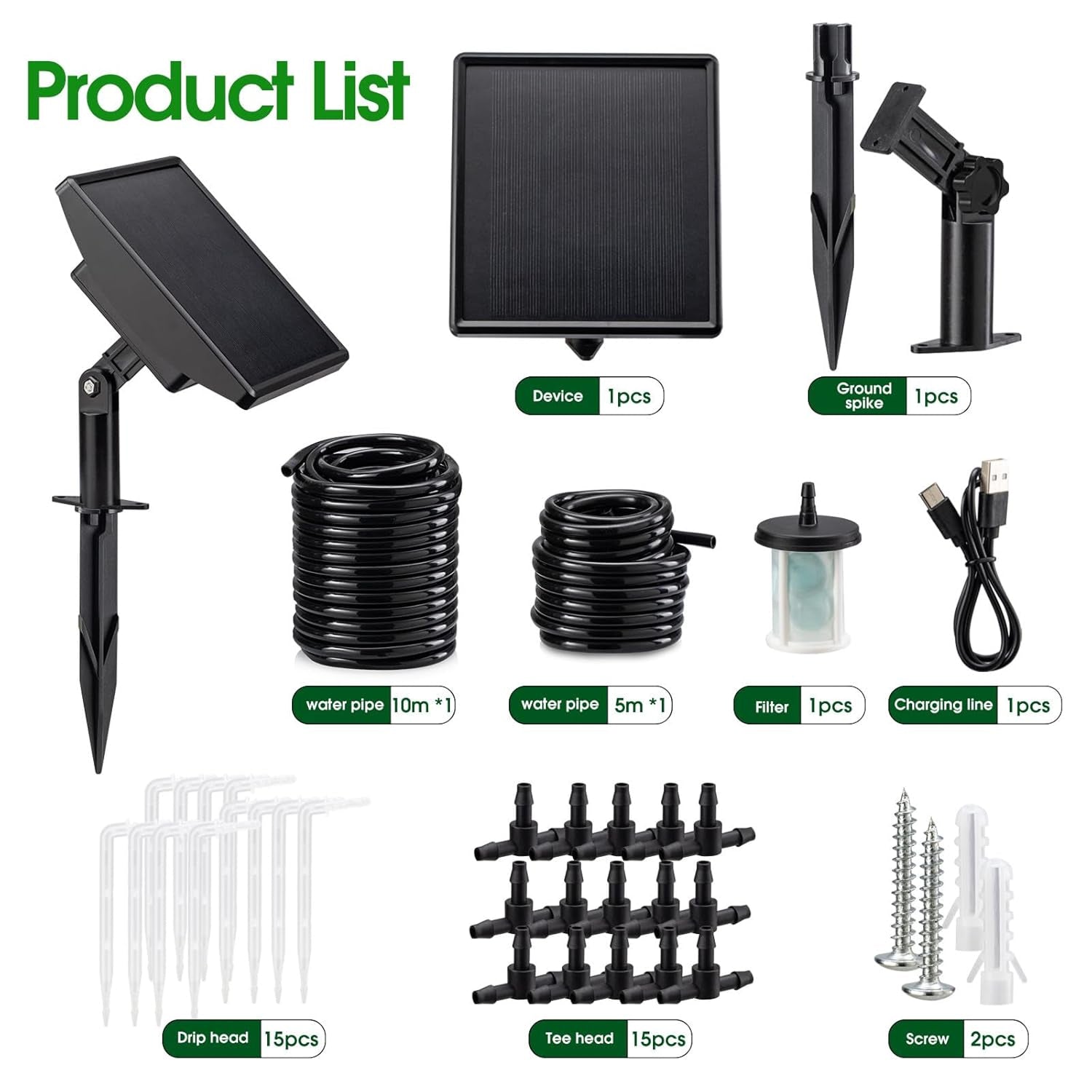 SolIramix Solar-Powered Drip Irrigation System