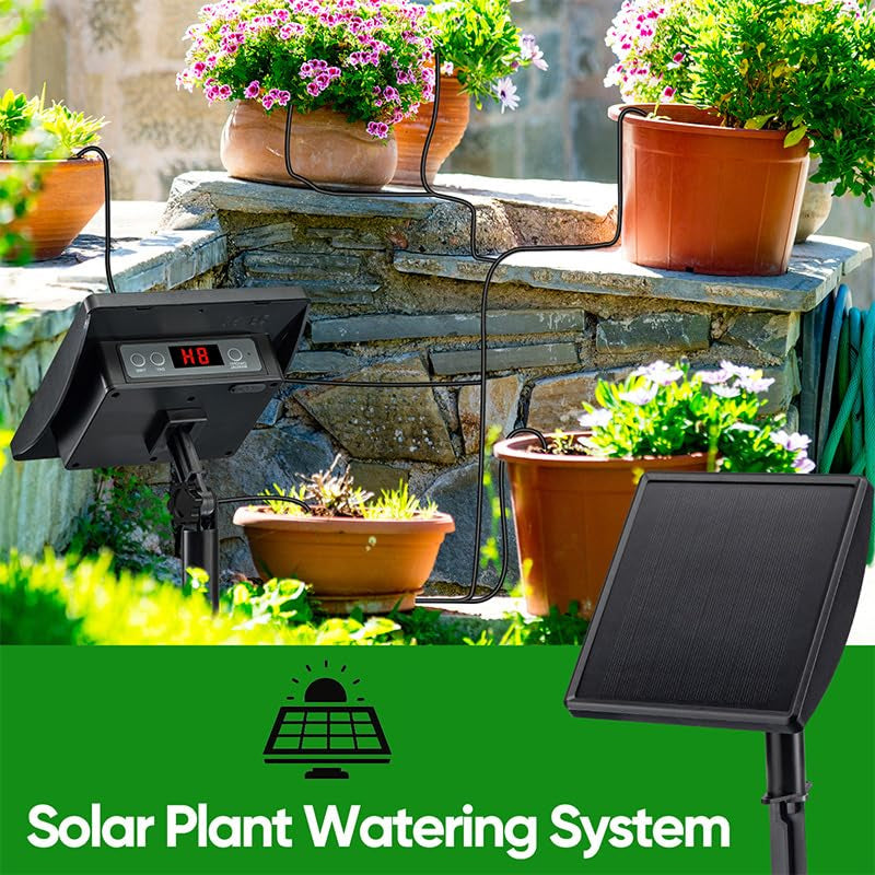 SolIramix Solar-Powered Drip Irrigation System