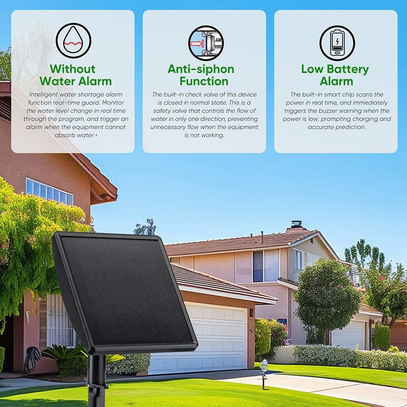 SolIramix Solar-Powered Drip Irrigation System