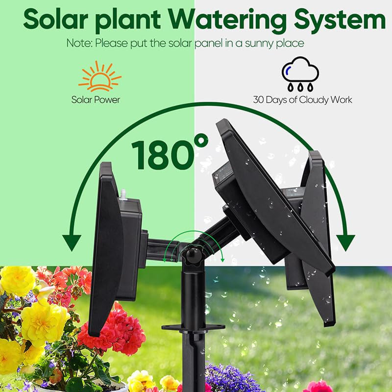 SolIramix Solar-Powered Drip Irrigation System