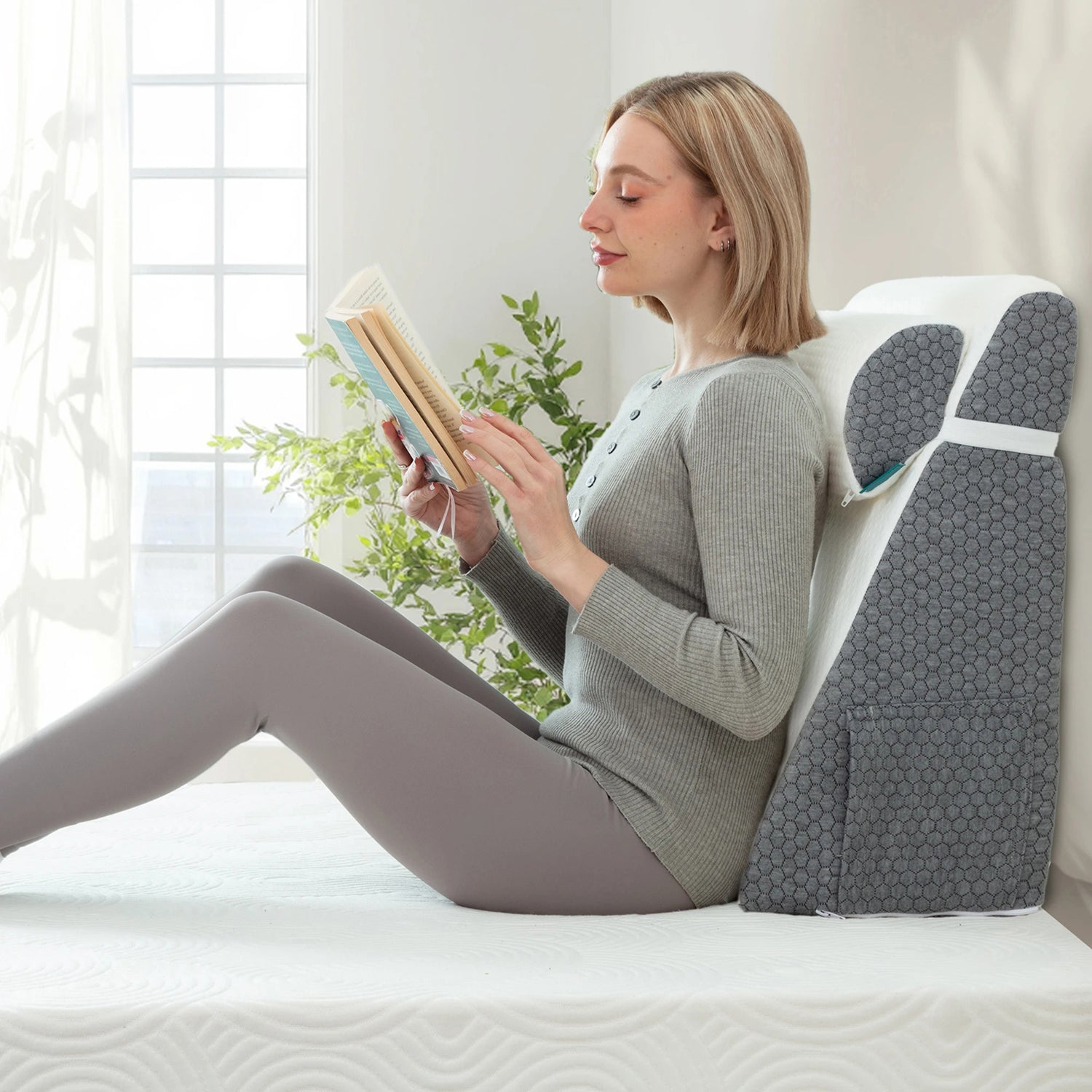 Somnoxy Wedge Pillow For Acid Reflux
