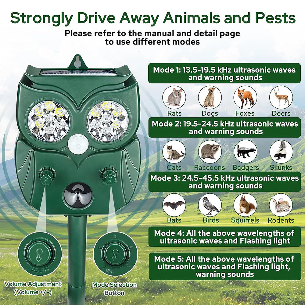 SonicHerd Ultrasonic Rabbit Repeller