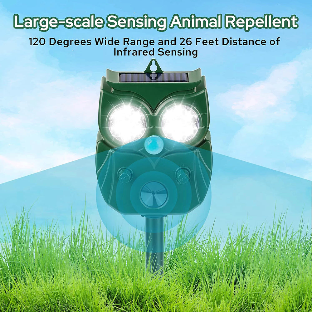 SonicHerd Ultrasonic Rabbit Repeller