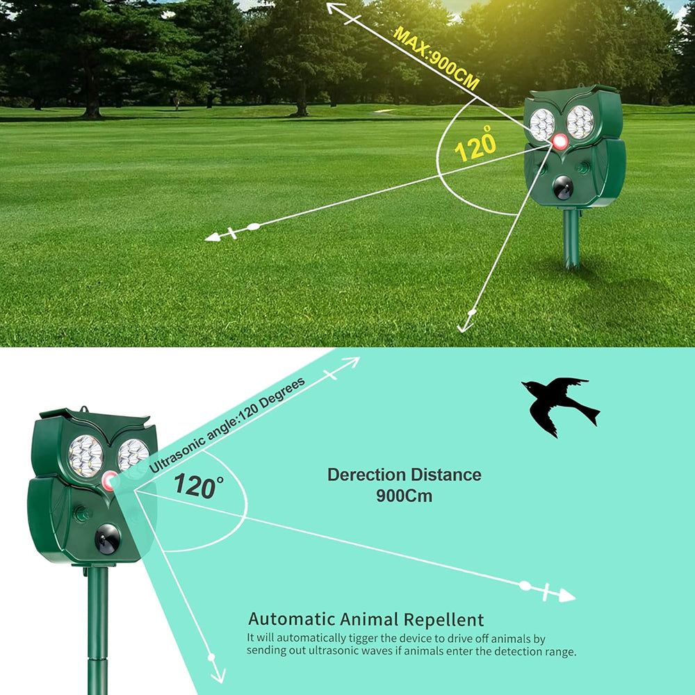 SonicHerd Ultrasonic Rabbit Repeller