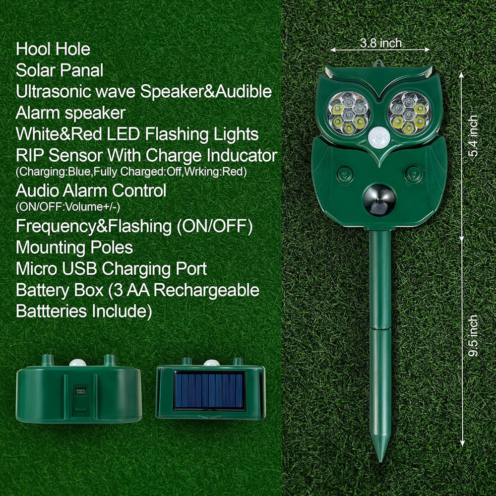 SonicHerd Ultrasonic Rabbit Repeller