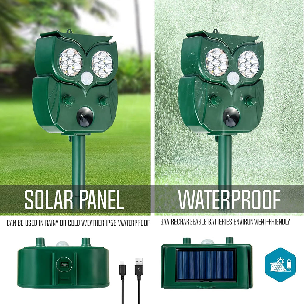 SonicHerd Ultrasonic Rabbit Repeller