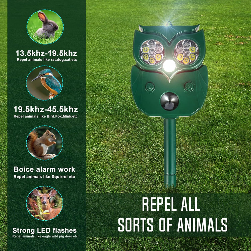 SonicHerd Deer Deterrent For Garden