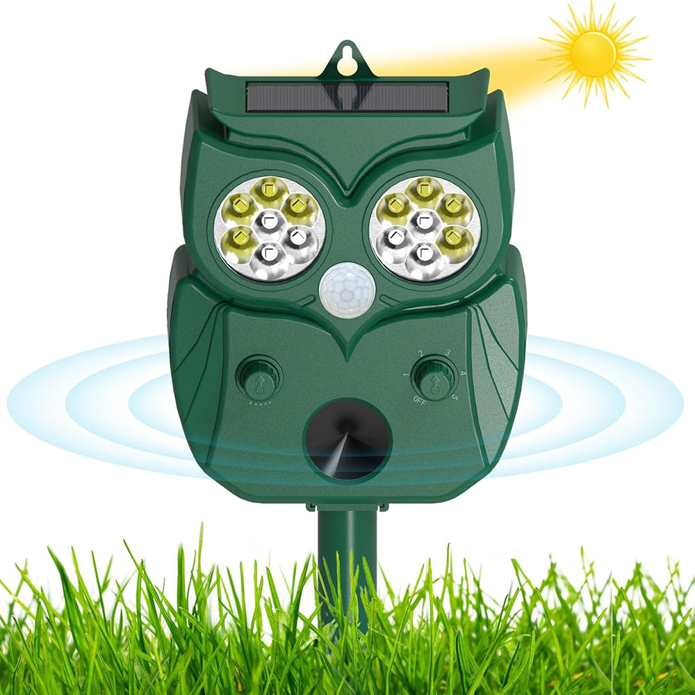 SonicHerd Deer Deterrent For Garden