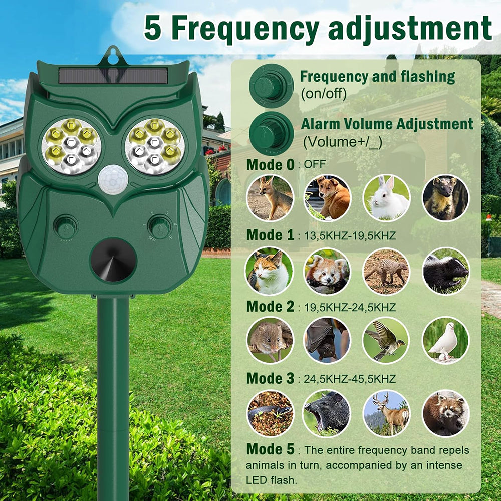 SonicHerd Ultrasonic Rabbit Repeller