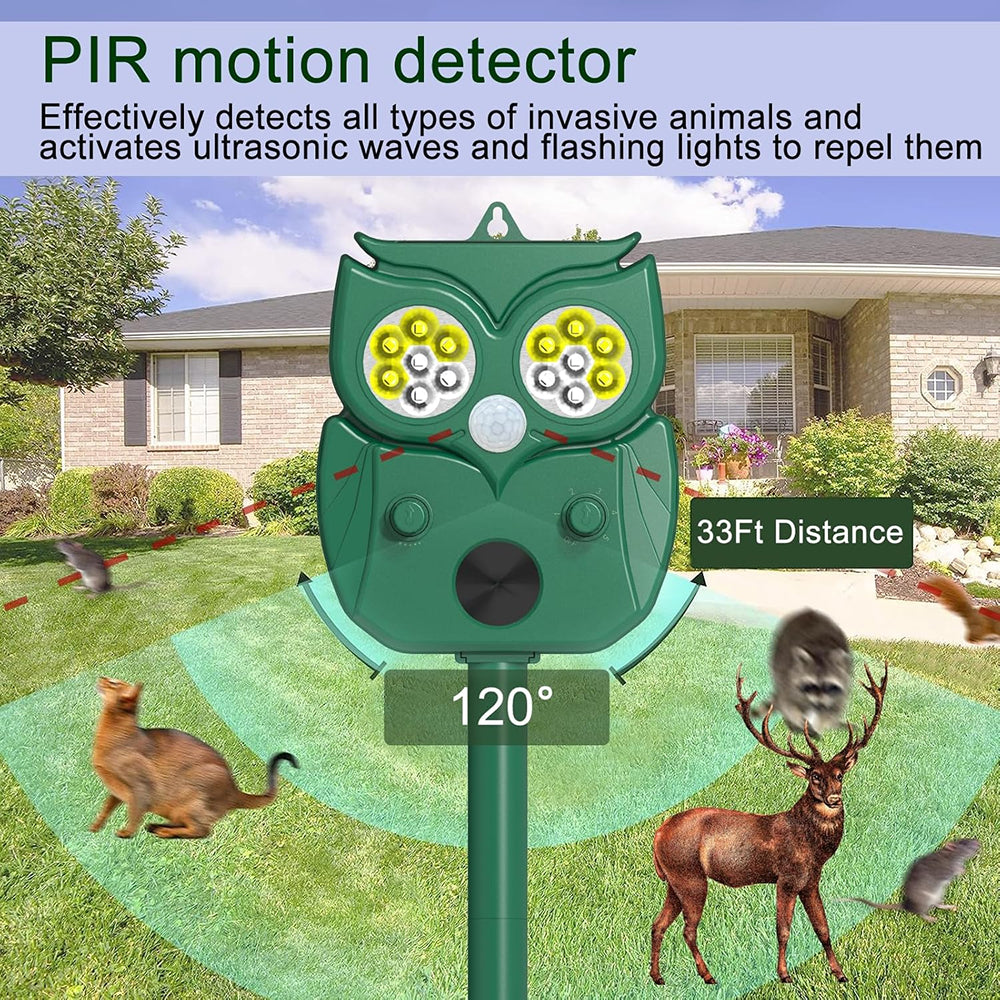 SonicHerd Deer Deterrent For Garden
